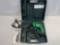 Hitachi Drill in Case, Head Lamp & Hitachi Drill Bit Set- New