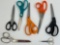 7 Pairs of Large Scissors