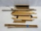 Miscellaneous Wood Pieces Including Rulers