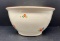 Vintage Floral Decorated Mixing Bowl