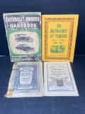 4 Antique Booklets