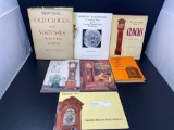 Grouping of Clock & Watch Related Books