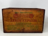 Remington Arms Co. Arrow Express Antique Wooden Crate