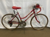 Schwinn Varsity Lady's Bicycle, with Vintage RS Radio