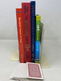 Books Lot- Boys' Interest and Deck of Playing Cards