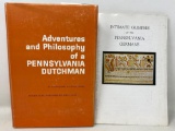 2 Books- PA Dutch/German Related