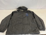 UltraClub Jacket with Spartans Lacrosse Embroidery, Size 2XL