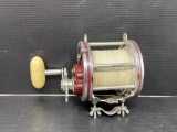 Vintage Penn Senator 114-H Open Face Fishing Reel