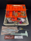 Flambeau Tackle Box with Contents Including Ohio Forge Multi-Tool