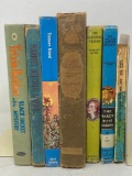 Vintage Hardback Books- Girls' Interest