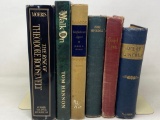 Hard Back Books- Non-Fiction Titles, Including 2 Hymnals