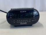 Sony AM/FM Dream Machine Clock Radio