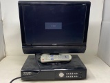 Truon DVR with Remote and Coby Monitor