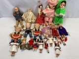 Antique, Vintage, and Collector Dolls, Large Lot