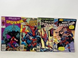 4 Spider Man Comic Books