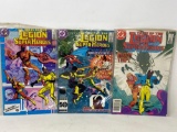 3 Legion of Super Heroes Comic Books