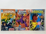 3 Legion of Super Heroes Comic Books