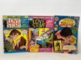 3 Love Comic Books