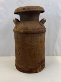 Antique Rustic Milk Can