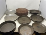 Tin Pie Plates and other Bake Pans