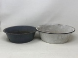 Vintage Enamelware Bowls