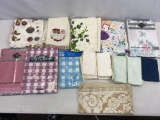 Grouping of Table Coverings, Napkins