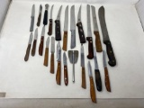 Knives Lot- Various Sizes & Types