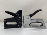 2 Heavy Duty Staplers