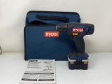 Ryobi 12 Volt Drill Driver with Carry Case