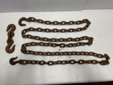 Tow Chain and Hooks