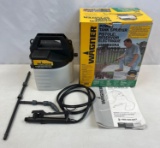Wagner Power Tank Sprayer with Box & Instructions