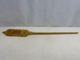 Decorative Wooden Butter Stirrer