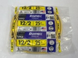 NEW 25 Foot of 12/2 Romex