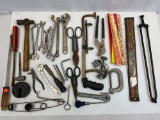 Large Hand Tool Lot