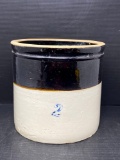 Antique 2-Gallon Two Tone Crock