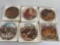 6 Collector Plates- Native American & Wild West Themed