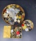 Grouping of Vintage Buttons in 3 Containers