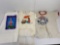 Apron, 2 T-Shirts- One Native American, Zippo and Lace Edged Handkerchief