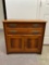 Antique 2 Drawers over 2 Door Side Chest, Ine Wash Stand
