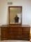 Plastino & Owens Inc. Dresser with Mirror