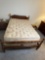 Full Size Bed- Headboard, Footboard, Boxspring & Mattress