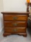 Plastino & Owens Inc. 3-Drawer Night Stand