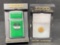 2 Zippo Lighters- Pennsylvania Lottery and Other, Both with Boxes