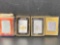 4 Zippo Lighters- 2 Advertising, One Plain & One 