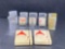 Grouping of 10 Zippo Lighters- 2 are Brass and 2 Empty Zippo Boxes