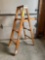 Werner 4' Wooden Ladder