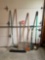 Rake, Push Broom, Snow Shovel, Edger, Digger and Other Shovel