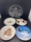 5 Decorative Plates- All Christmas/Winter Themed