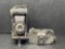 Kodak No. 1 Kodex Telescoping and Kodak Instamatic S-20 Cameras