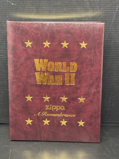 Zippo "World War II,- A Remembrance" Set